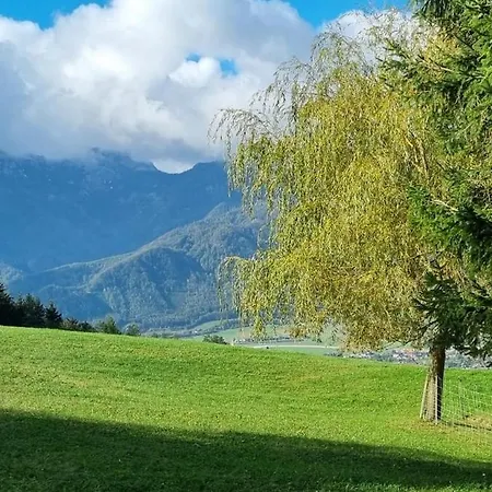 Mit Bergblick Auf Kremsmauer - Ruhig Und Hundefreundlich 펜션 Atzeldorf
