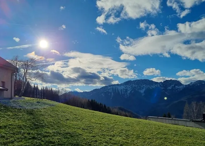 Σπίτι διακοπών Mit Bergblick Auf Kremsmauer - Ruhig Und Hundefreundlich