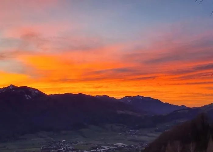Mit Bergblick Auf Kremsmauer - Ruhig Und Hundefreundlich * Atzeldorf